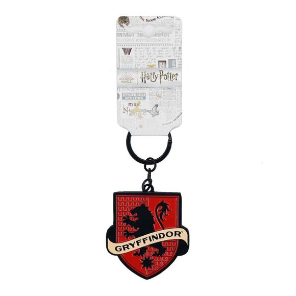 Harry Potter Hogwarts Wallet with Gryffindor Keychain Combo - Wizarding World - Picture 9 of 10